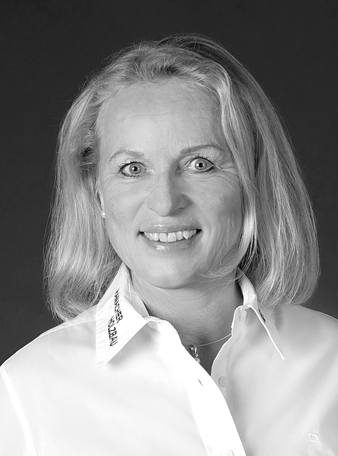 Christiane Hamacher, Kauffrau